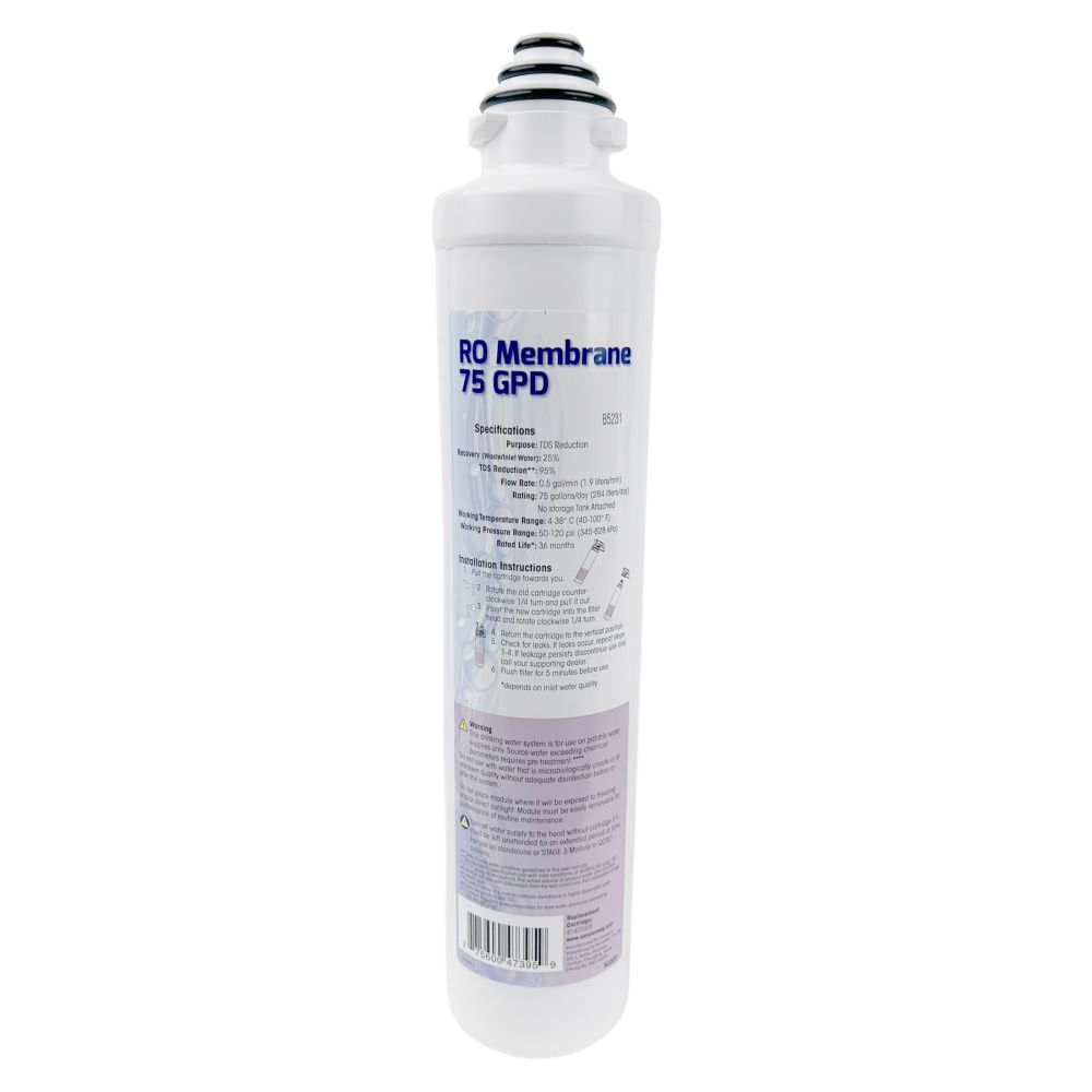 Aqua Flo 41407008 Quick Change RO Membrane 75 gpd