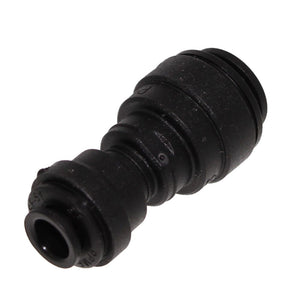 John Guest Reducing Union Black Polypropylene  - 3/8 x 1/4