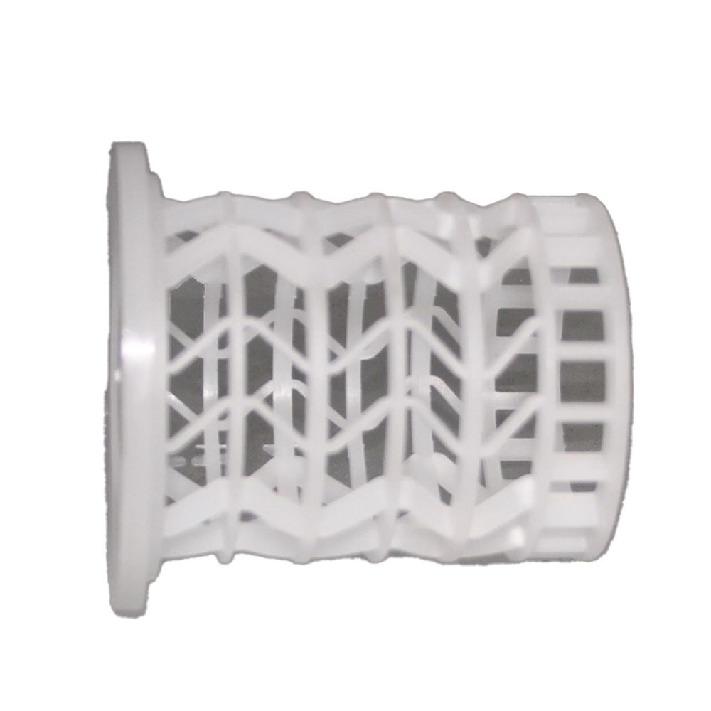 Filter Cartridge Spring Adapter, Natural PP, 2.3” L x 2.4” max dia