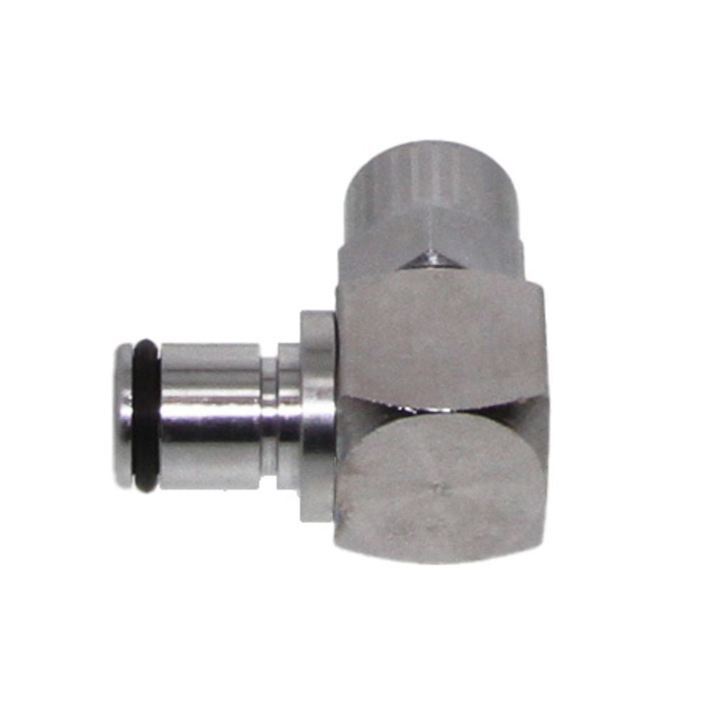 Colder LC21006 3/8 PTF Non-Valved Elbow Coupling Insert