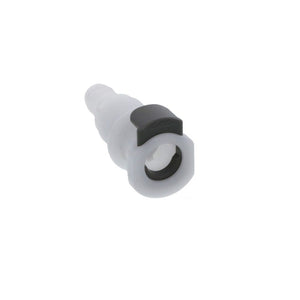 APCD16006 Valved Panel Mount Hose Barb Coupling Body 3/8 ID Barb