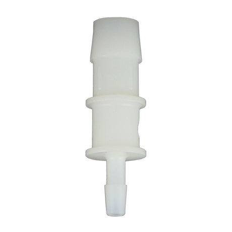 Reducer Barb Connector Natural Nylon - 5/8 ID x 1/4 ID