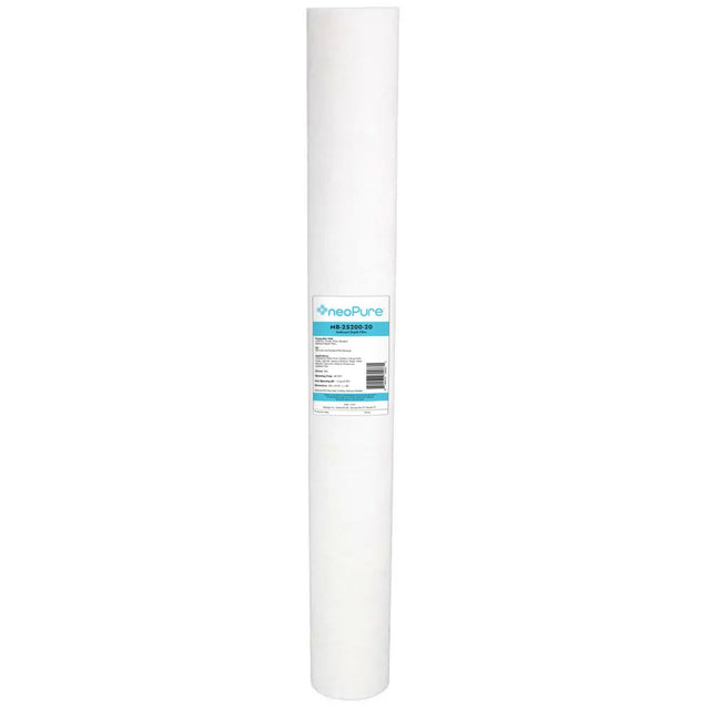 Neo-Pure MB-25200-20 20" Polypropylene Sediment Depth Filter 20 mic
