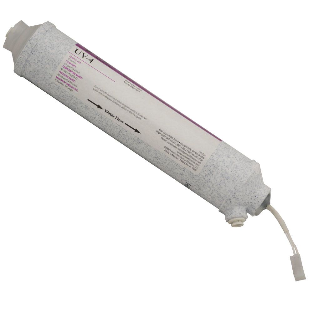 Pentek 255663-43 UV-4-G-1/4JG In-Line UV Lamp Module,New Products : American Fashion Style Bags On Sale