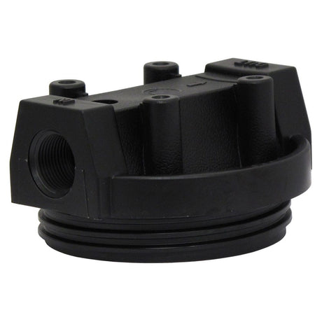 Pentek 154017 Black Mounting Bracket Cap for Standard Housings No PR - 3/4" FPT