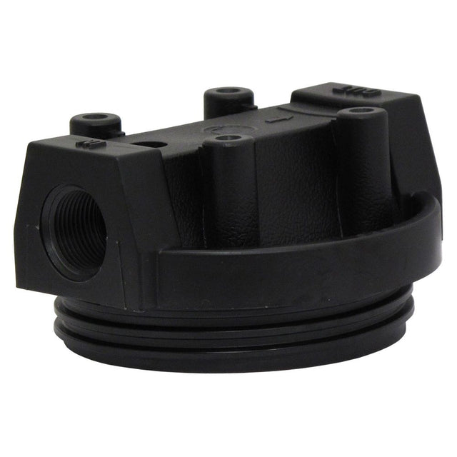 Pentek 154017 Black Mounting Bracket Cap for Standard Housings No PR - 3/4" FPT