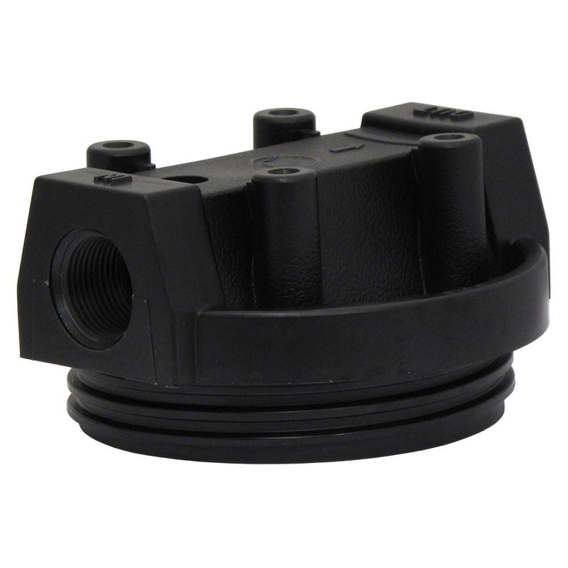 Pentek 154017 Black Mounting Bracket Cap for Standard Housings No PR - 3/4" FPT
