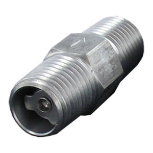 Inline Stainless Steel Check Valve - 1/8" mpt Inlet x 1/8 mpt Outlet