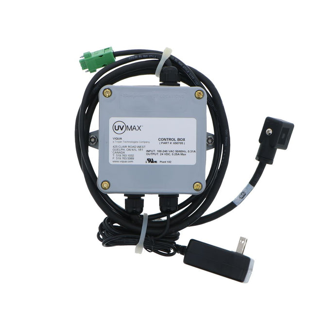 Solenoid/Remote Alarm Junction Box for D4/D4 Plus, E4/E4 Plus and F4/F4 Plus Series