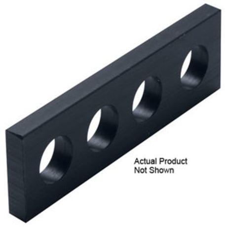 LCP103 Multi-Mount Plate - 3 Port