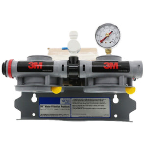 3M Water Filtration  3/4" MNPT, Dual Head, Parallel Flow