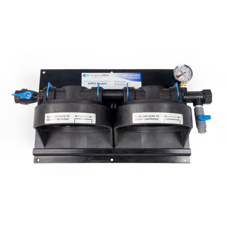 Kinetico KPRO Double Head Manifold
