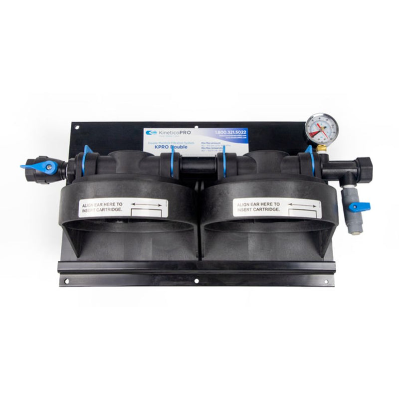 Kinetico KPRO Double Head Manifold