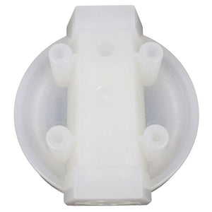Pentek Natural PP MB Standard Cap 3/4" FPT No Plugs
