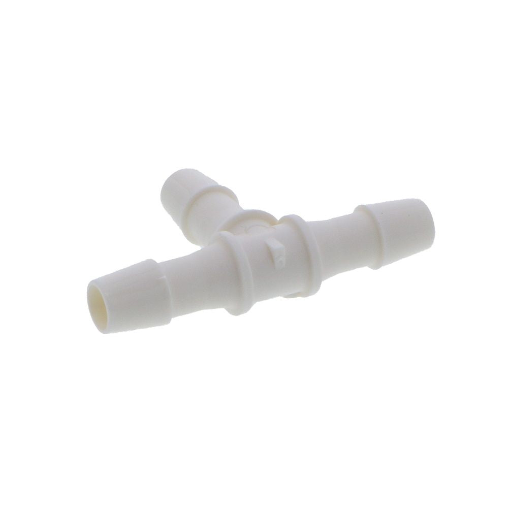 FitQuik Nylon Union Tee Barb Fitting - 3/8 ID x 3/8 ID x 3/8 ID