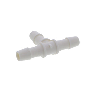 FitQuik Nylon Union Tee Barb Fitting - 3/8 ID x 3/8 ID x 3/8 ID