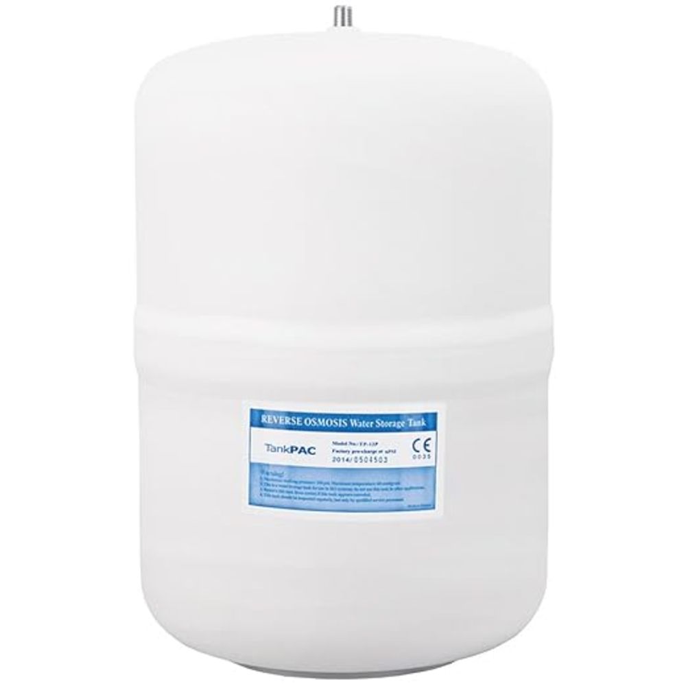 Neo-Pure TP-12P Reverse Osmosis Plasteel Storage Tank 3.2 Gal with Shut-Off Valve,New Products : American Fashion Style Bags On Sale