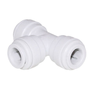 John Guest 3/8" Speedfit Union Tee - White