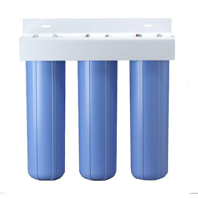 Pentek BBFS-222 Three Big Blue Housing Filtration System - 1" FPT
