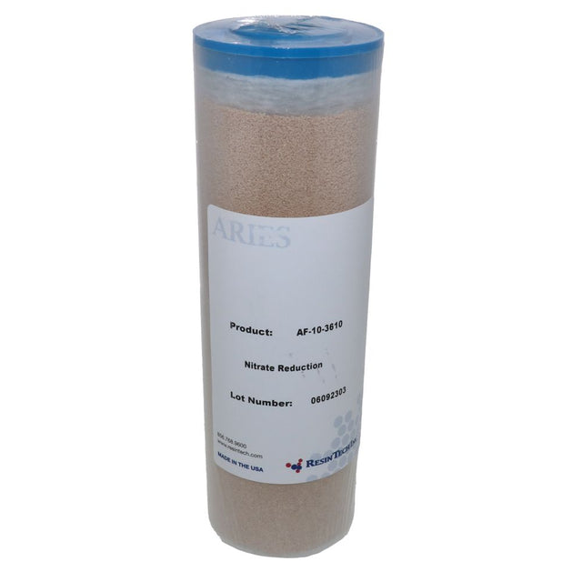 Aries AF-10-3610-BB  Nitrate Removal Cartridge  4.5 X 10