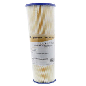 20" Pentek Pleated Cellulose-Polyester ECP20-20 20 mic Filter