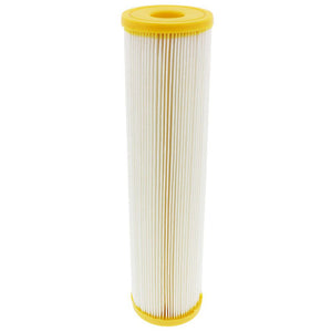 9-3/4" Pentek Pleated Cellulose-Polyester ECP50-10 50 mic Filter