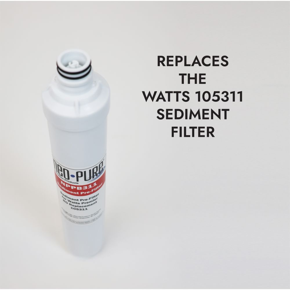 Neo-Pure Sediment Prefilter for Watts Premier RO Pure 105311