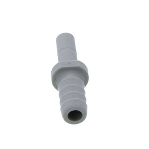 DMfit Stem Barb Straight Connector - 1/4 OD Stem x 5/16 ID Barb