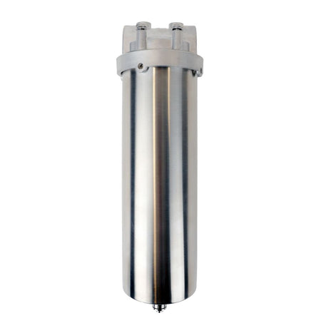 Neo-Pure SFR1 Series Single Filter Housing with Ring Nut Closure