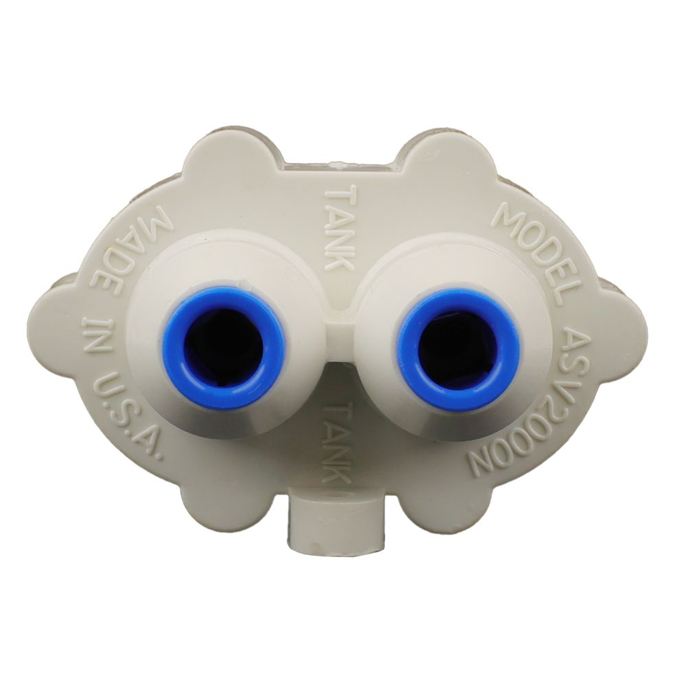 Hydronamic ASV-2000W Automatic Shut-off Valve 4 Way 1/4 QC