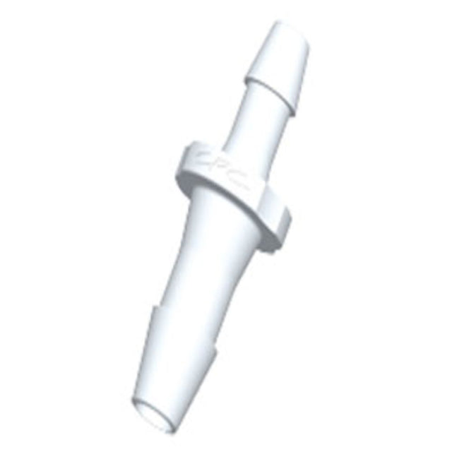 HSR8630 Straight Reducer Fitting White Nylon 1/4 HB X 3/16 HB