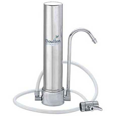 Doulton HCS Countertop Water Filter System With Ultracarb