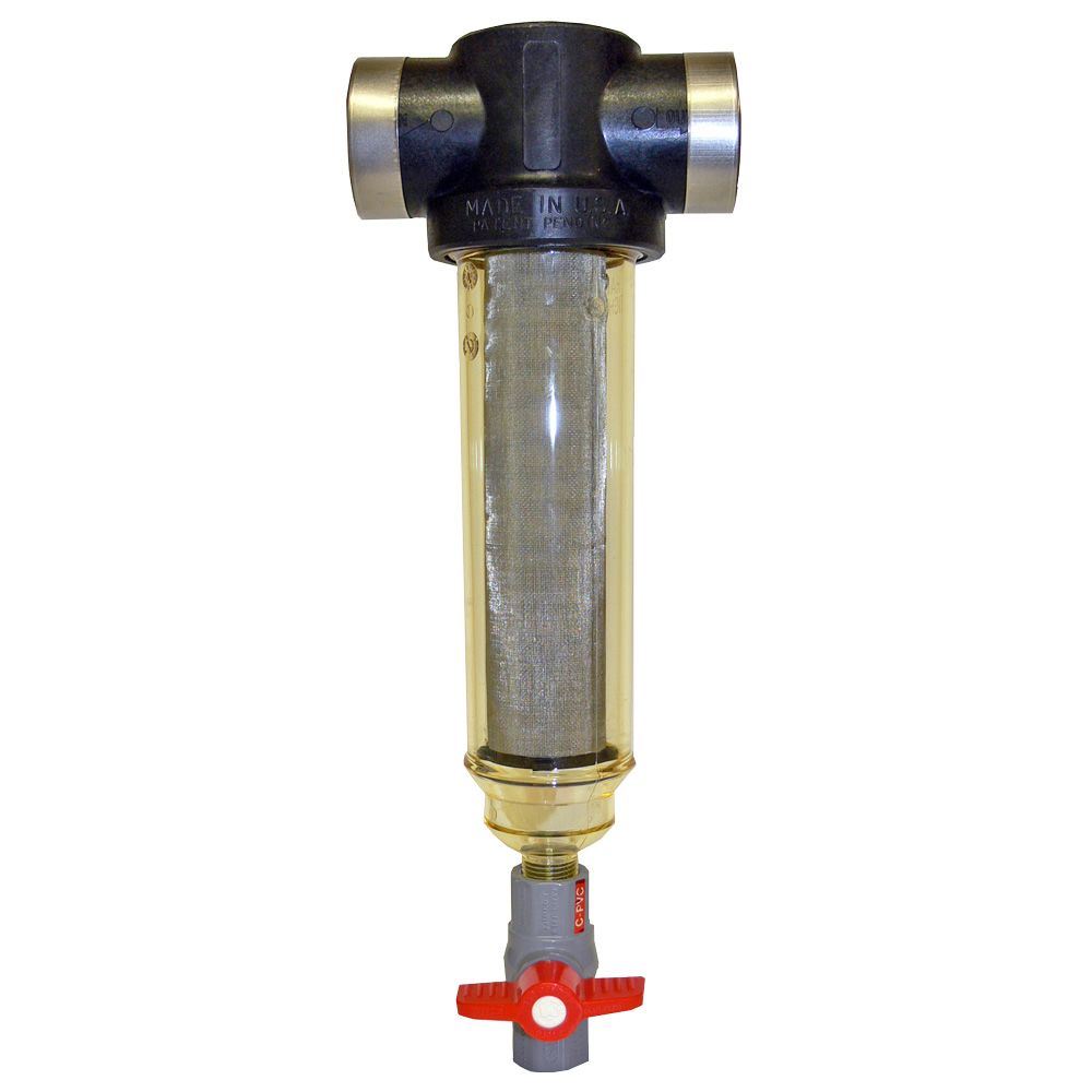 Vu-Flow Hot Water Sediment Filter System - 3/4" - 60 Mesh [254 micron]