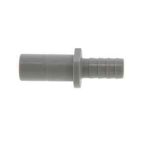 DMfit Stem Barb Straight Connector - 1/2" OD Stem x 3/8" ID Barb