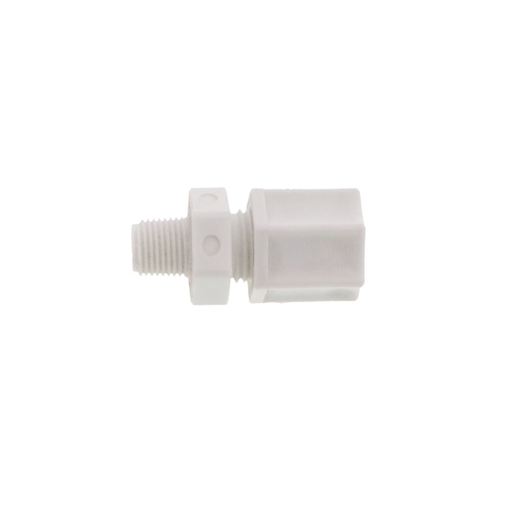 JACO 10-5-2-P-PG Polypropylene Male Connector 5/16 OD Tube x 1/8 MPT