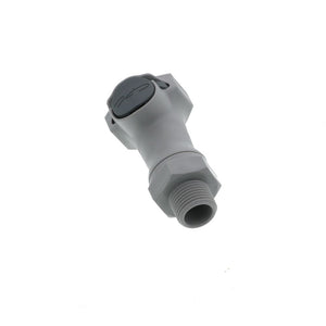 HFCD10612 Valved Male Thread Coupling Body 3/8 NPT