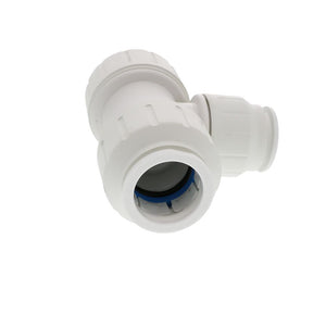 John Guest Reducing Tee - 28mm x 28mm x 22mm