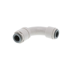 John Guest Superseal Flow Bend Elbow - 3/8 Superseal x 3/8