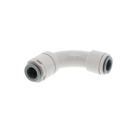 John Guest Superseal Flow Bend Elbow - 3/8 Superseal x 3/8