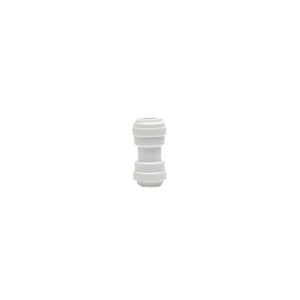 DMfit Reducing Union  Acetal White 1/2 QC x  3/8 QC