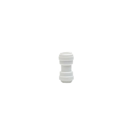 DMfit Reducing Union  Acetal White 1/2 QC x  3/8 QC