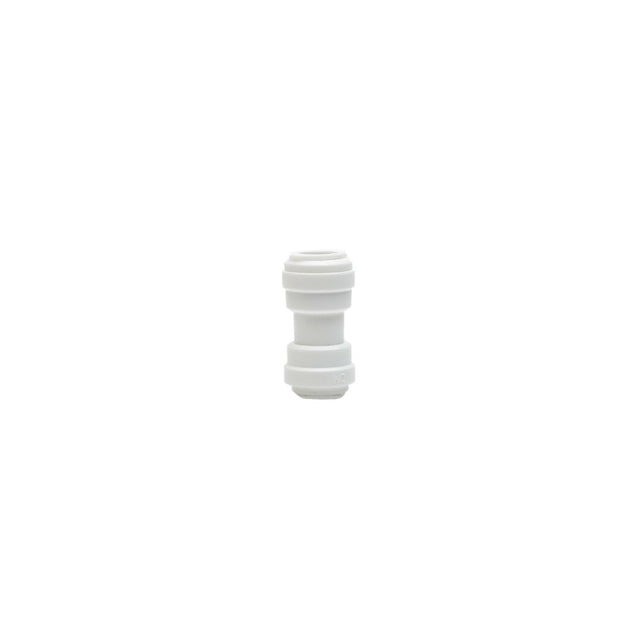 DMfit Reducing Union  Acetal White 1/2 QC x  3/8 QC