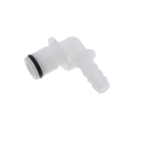 PLC23004 Elbow Hose Barb Coupling Insert 1/4 ID Barb