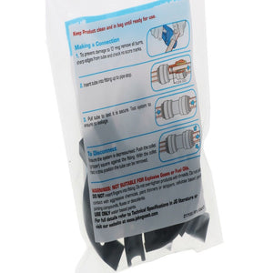 John Guest Flow Bend Clip - 3/8