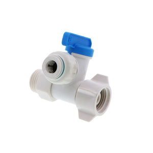 Twistloc AVA-6714 Angle Stop Adapter Valve 1/2 x 1/2 x 3/8