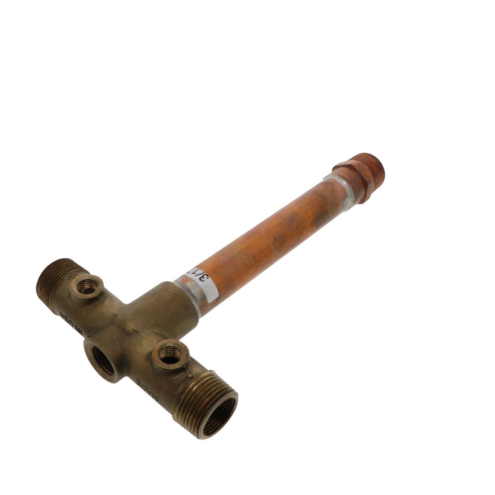 Brass Tank Cross 1" x 3/4" x 10" w/ 1 Tap,Specials : American Fashion Style Bags On Sale