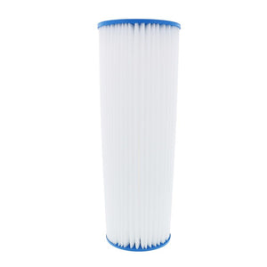 10" × 4-1/2" BB Flow-Max Pleated - 1 Mic Filter