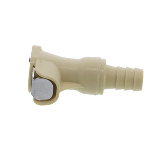 PLCD1700612 Valved In-Line Hose Barb Coupling Body 3/8 ID Barb