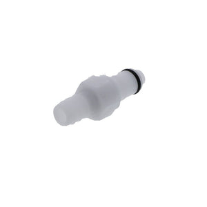 42700 NSF Valved In-Line Hose Barb Coupling Insert 3/8 ID Barb