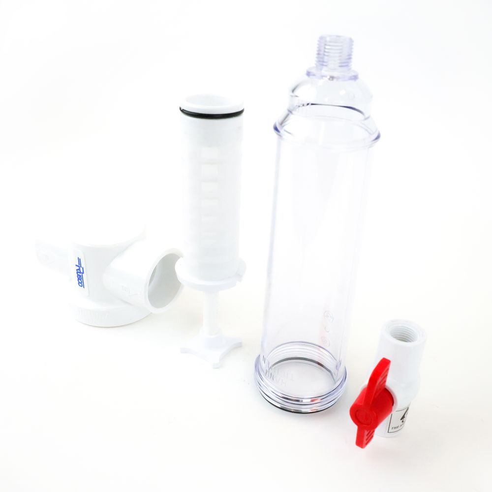 Rusco Sediment Trapper Filter PE Screen T Style 1.5" - 1000 Mesh [15 micron]